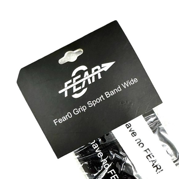 Women’s Fear0 1x Black & 1x White Workout Headband Pack - Picture 7 of 8